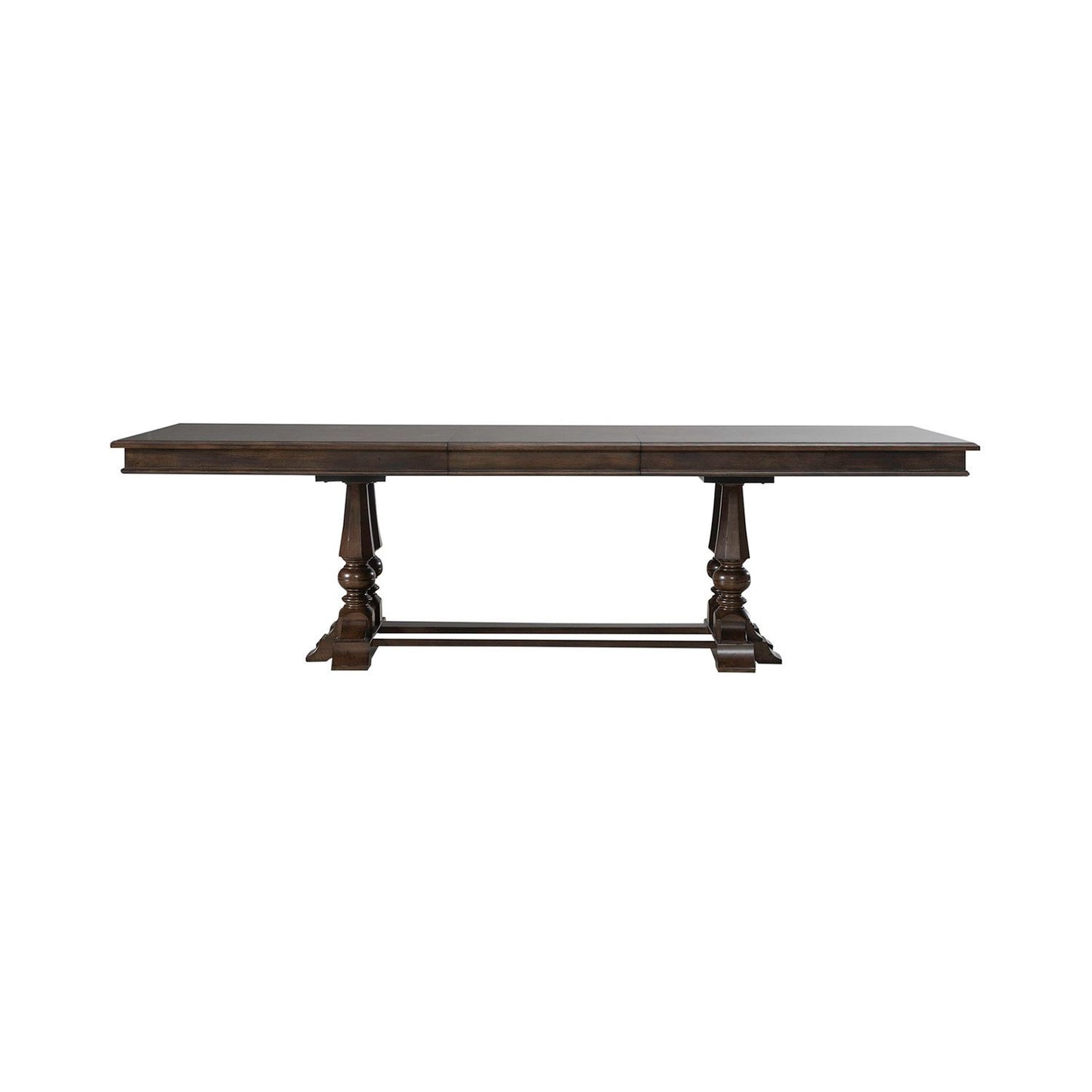 Arden Road - Trestle Table - Satin Cherry - Hornell Furniture Outlet