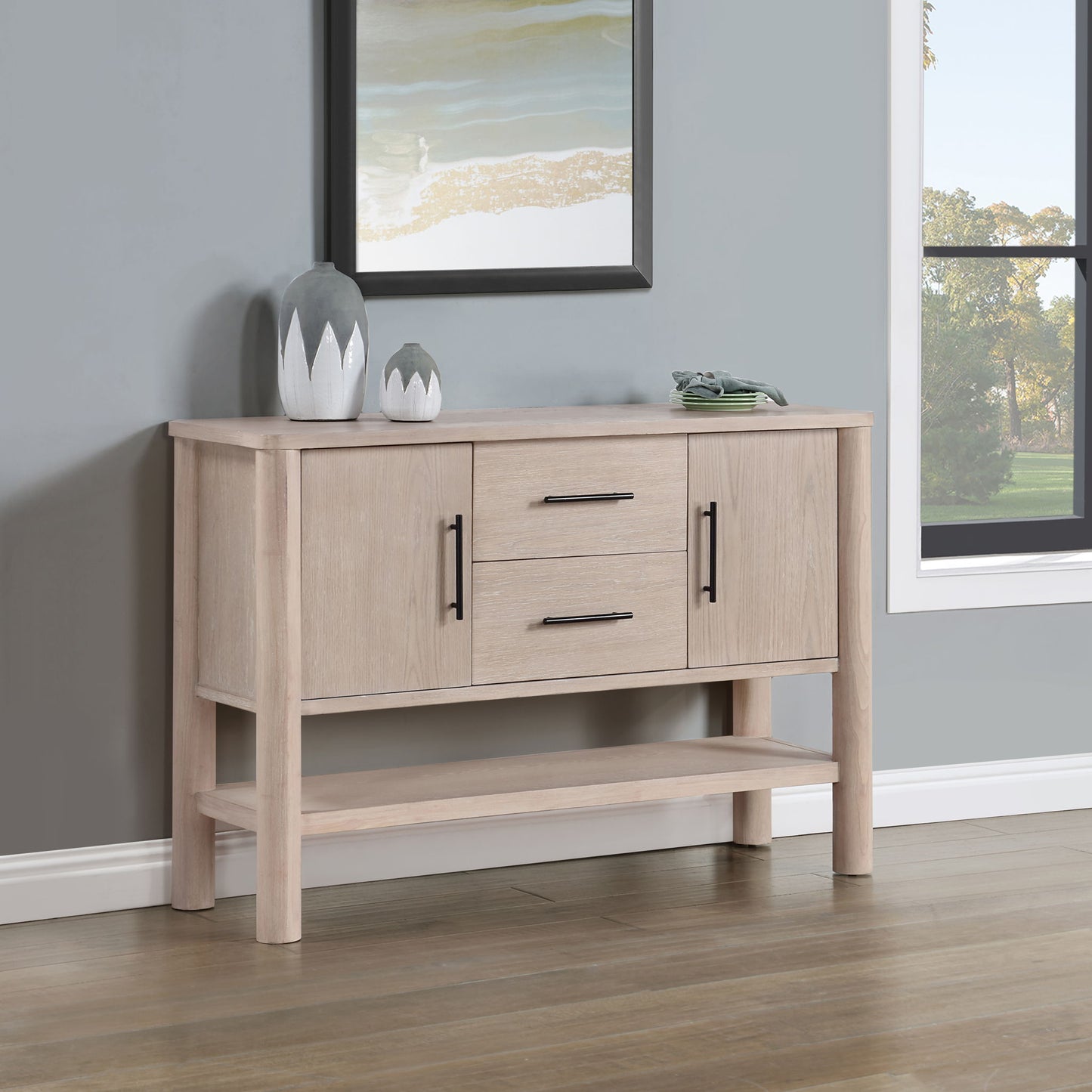 Gabby - Server - Light Brown - Hornell Furniture Outlet