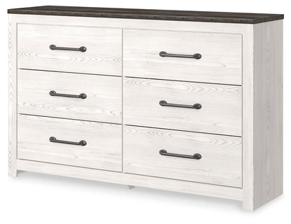 Gerridan - Panel Bedroom Set With Sconces - Hornell Furniture Outlet
