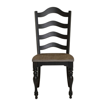 Magnolia Manor - Spindle Back Chair - Hornell Furniture Outlet