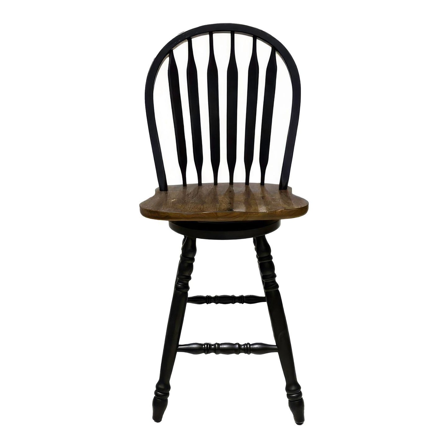 Carolina Crossing - Windsor Swivel Counter Chair - Hornell Furniture Outlet