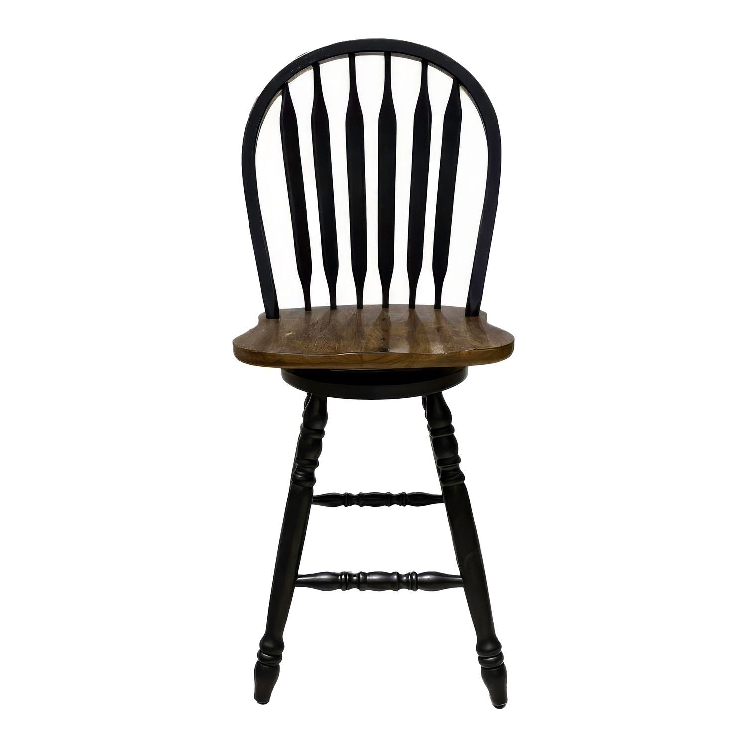 Carolina Crossing - Windsor Swivel Counter Chair - Hornell Furniture Outlet