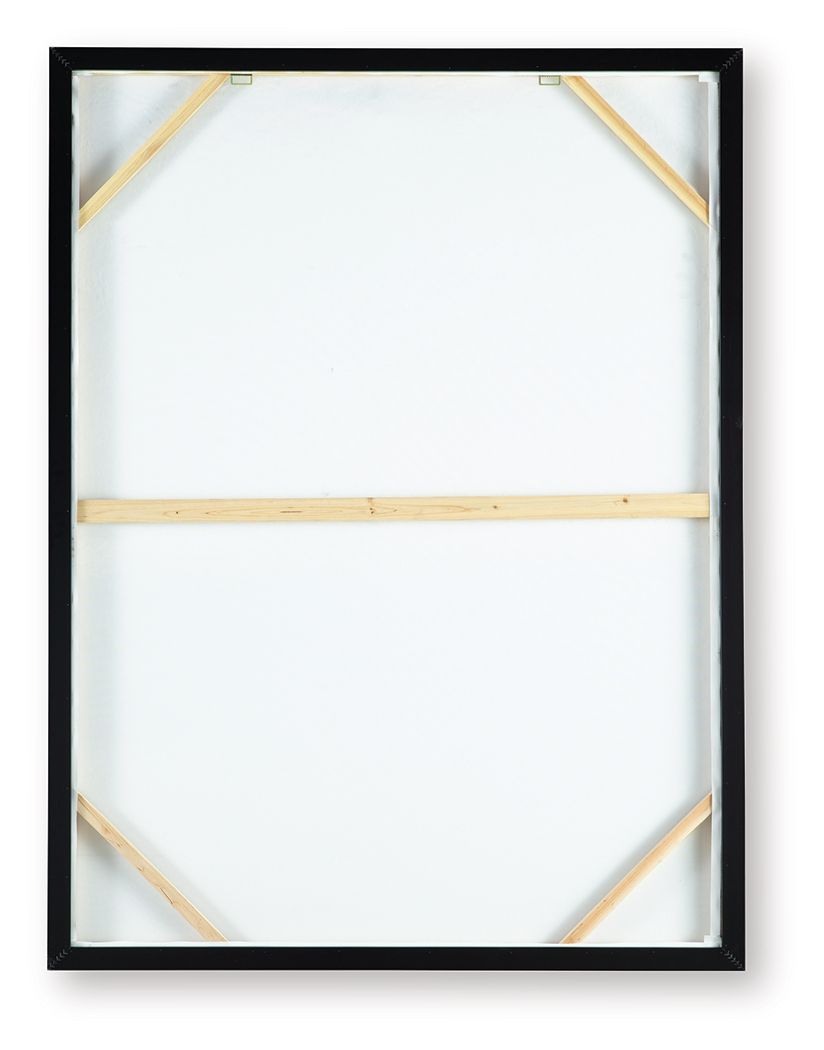 Siaking - Wall Art - Brown / Gray / White - Hornell Furniture Outlet