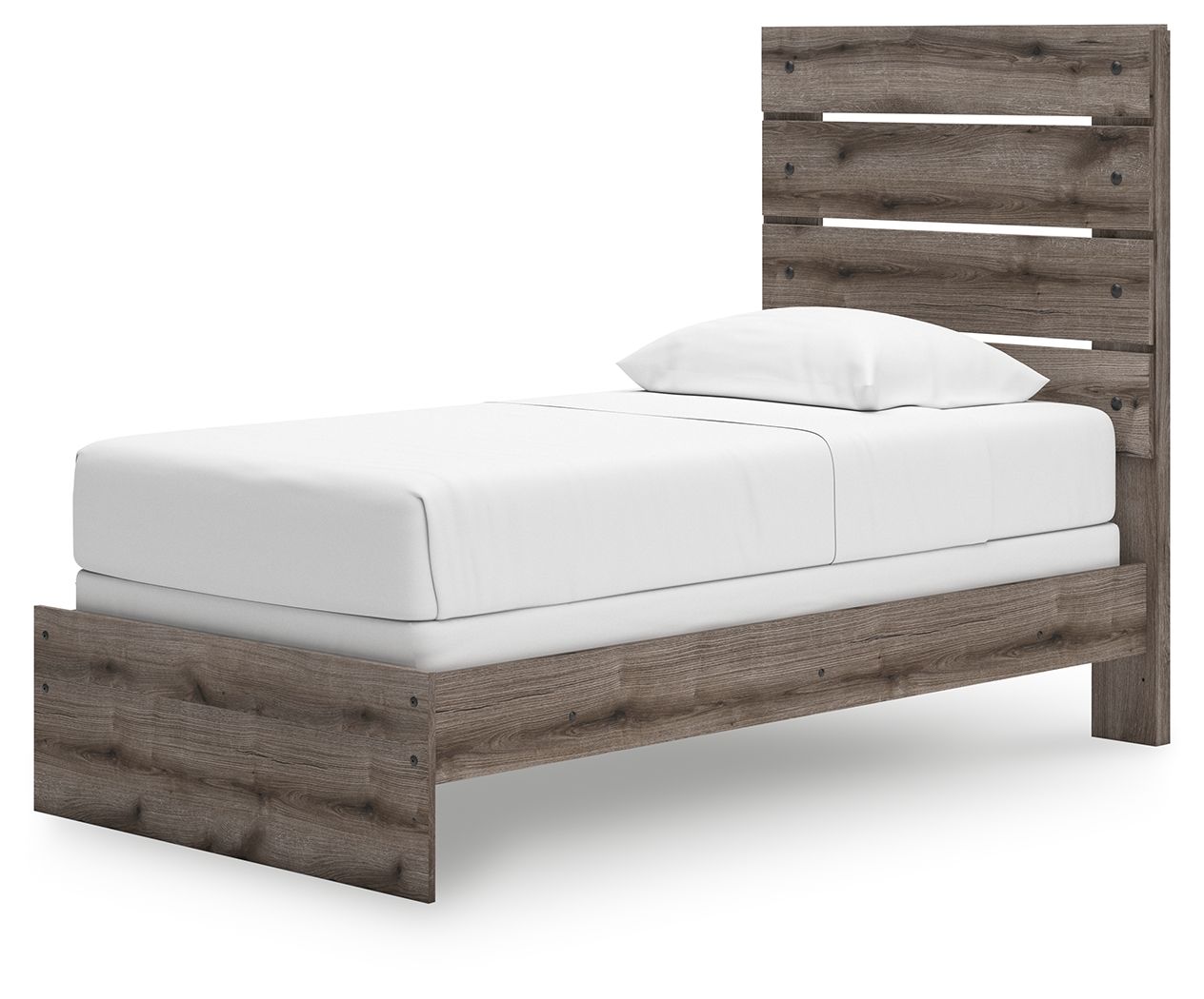 Graystorm - Panel Bed - Hornell Furniture Outlet