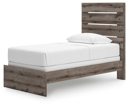 Graystorm - Panel Bed - Hornell Furniture Outlet