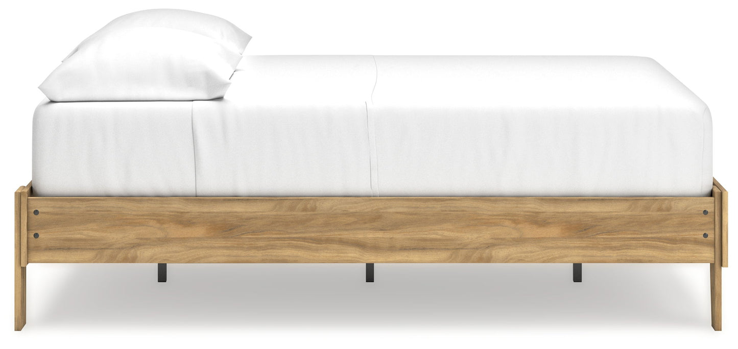 Bermacy - Platform Bed - Hornell Furniture Outlet