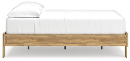 Bermacy - Platform Bed - Hornell Furniture Outlet