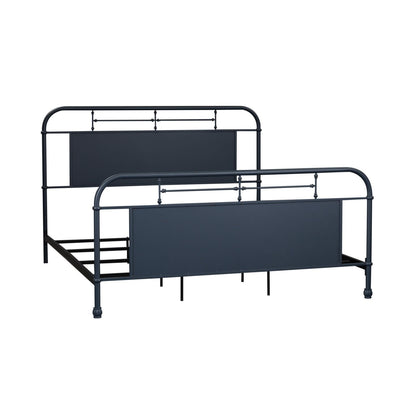 Vintage Series - Metal Bed - Hornell Furniture Outlet