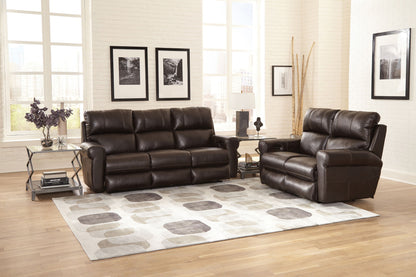 Torretta - Power Lay Flat Reclining Sofa - Hornell Furniture Outlet