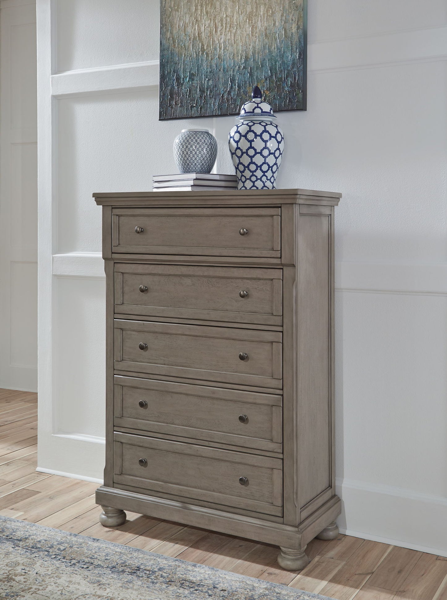 Lettner - Sleigh Bedroom Set - Hornell Furniture Outlet