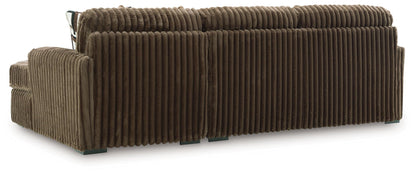 Midnight - Madness - Sectional - Hornell Furniture Outlet