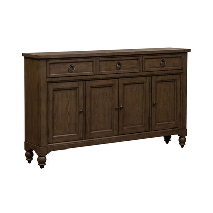 Americana Farmhouse - Hall Buffet - Hornell Furniture Outlet