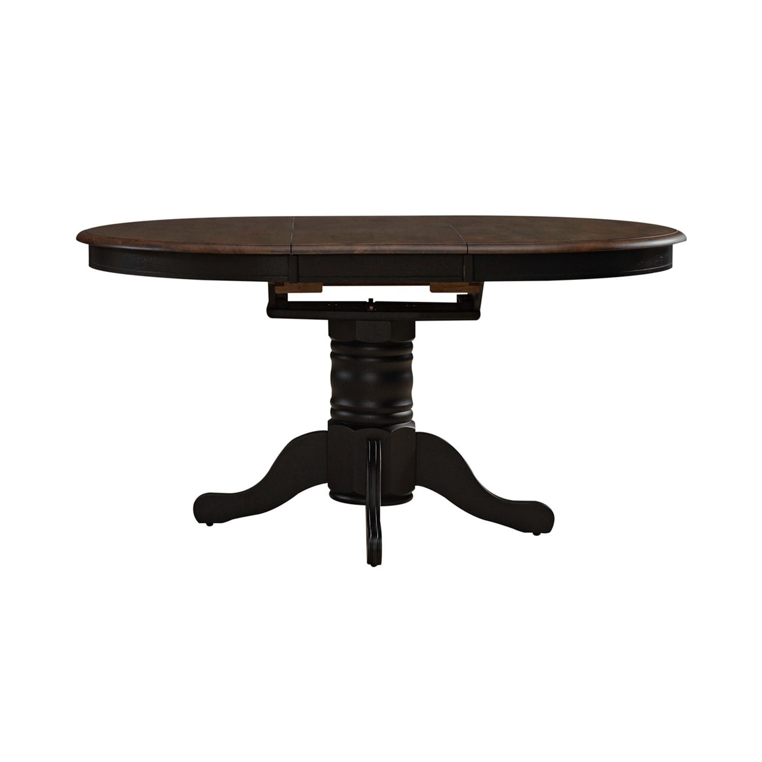 Carolina Crossing - Pedestal Table - Hornell Furniture Outlet