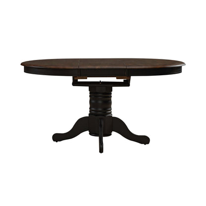 Carolina Crossing - Pedestal Table - Hornell Furniture Outlet