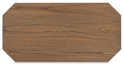 Landocken - Brown / Blue - Occasional Table Set (Set of 3) - Hornell Furniture Outlet