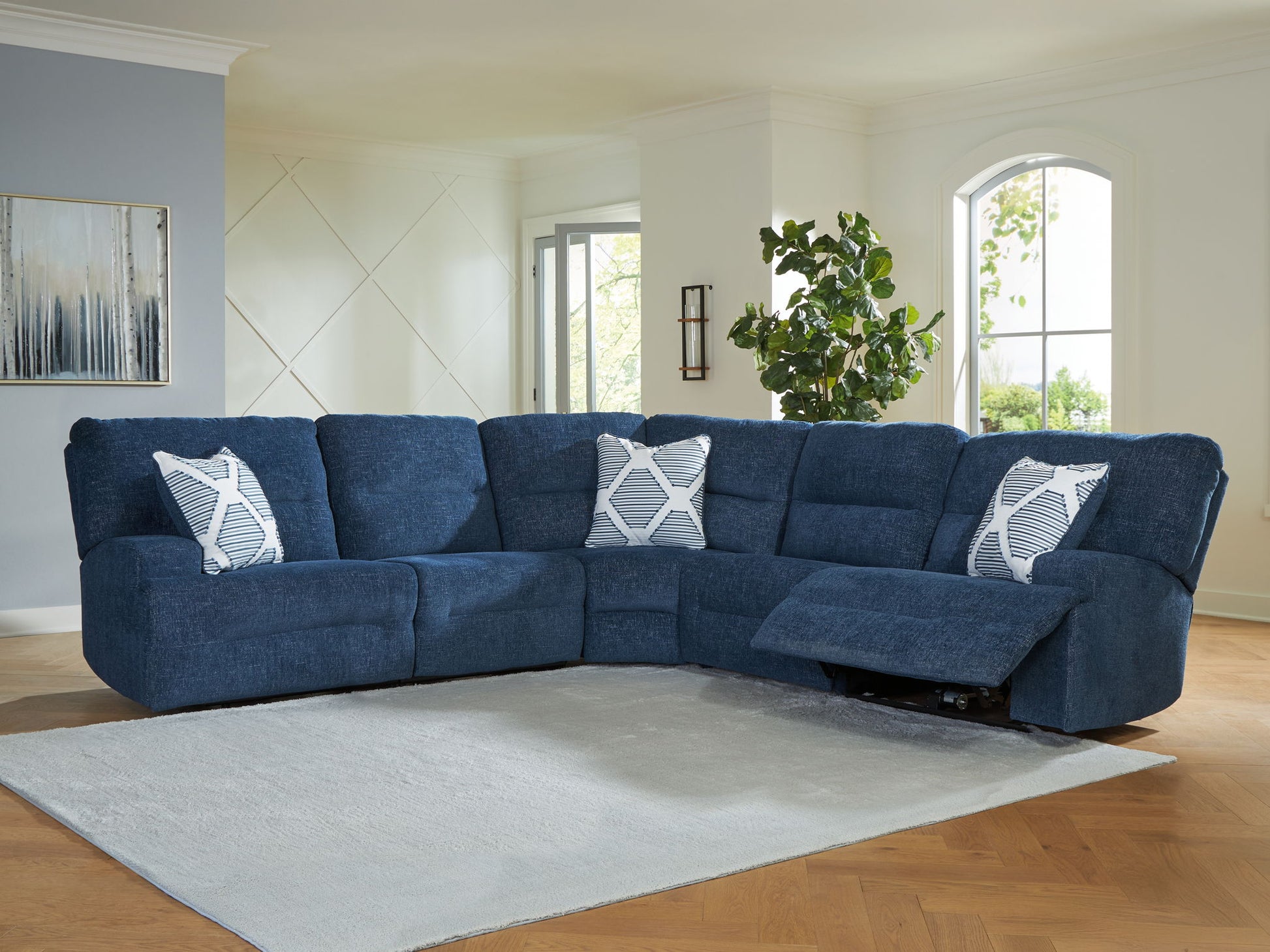 Acklen Place - Reclining Sectional - Hornell Furniture Outlet