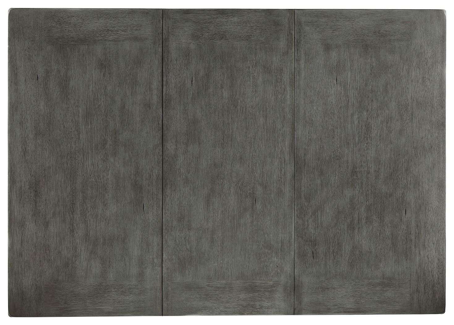 Hallanden - Gray - Rectangular Dining Room Counter Extension Table - Hornell Furniture Outlet