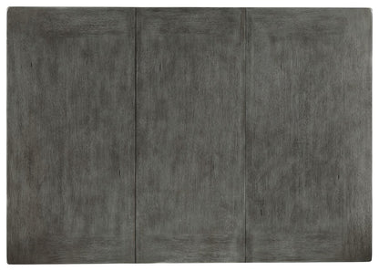 Hallanden - Gray - Rectangular Dining Room Counter Extension Table - Hornell Furniture Outlet