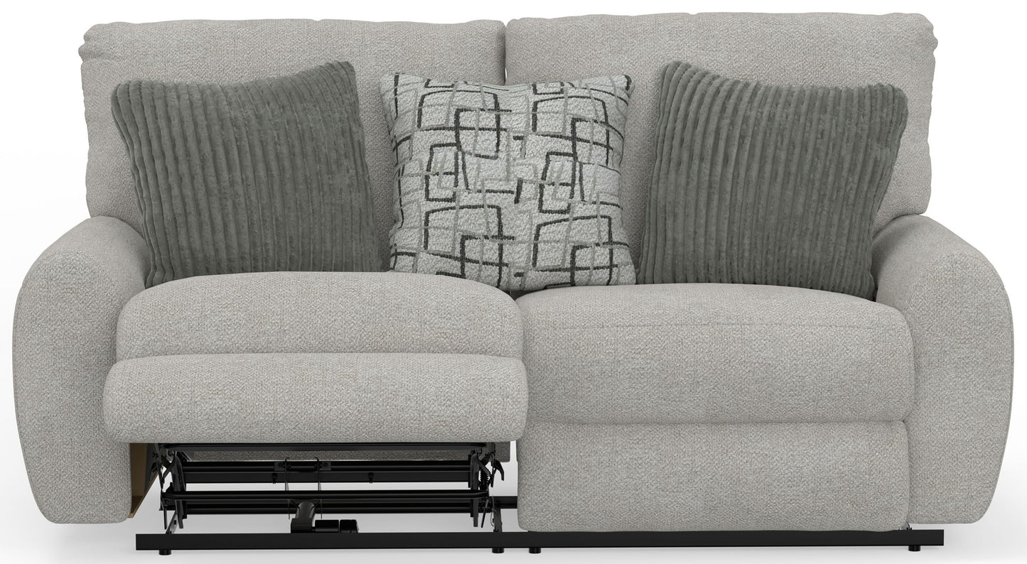 Maxwell - Power Deep Seat Reclining Loveseat - Hornell Furniture Outlet