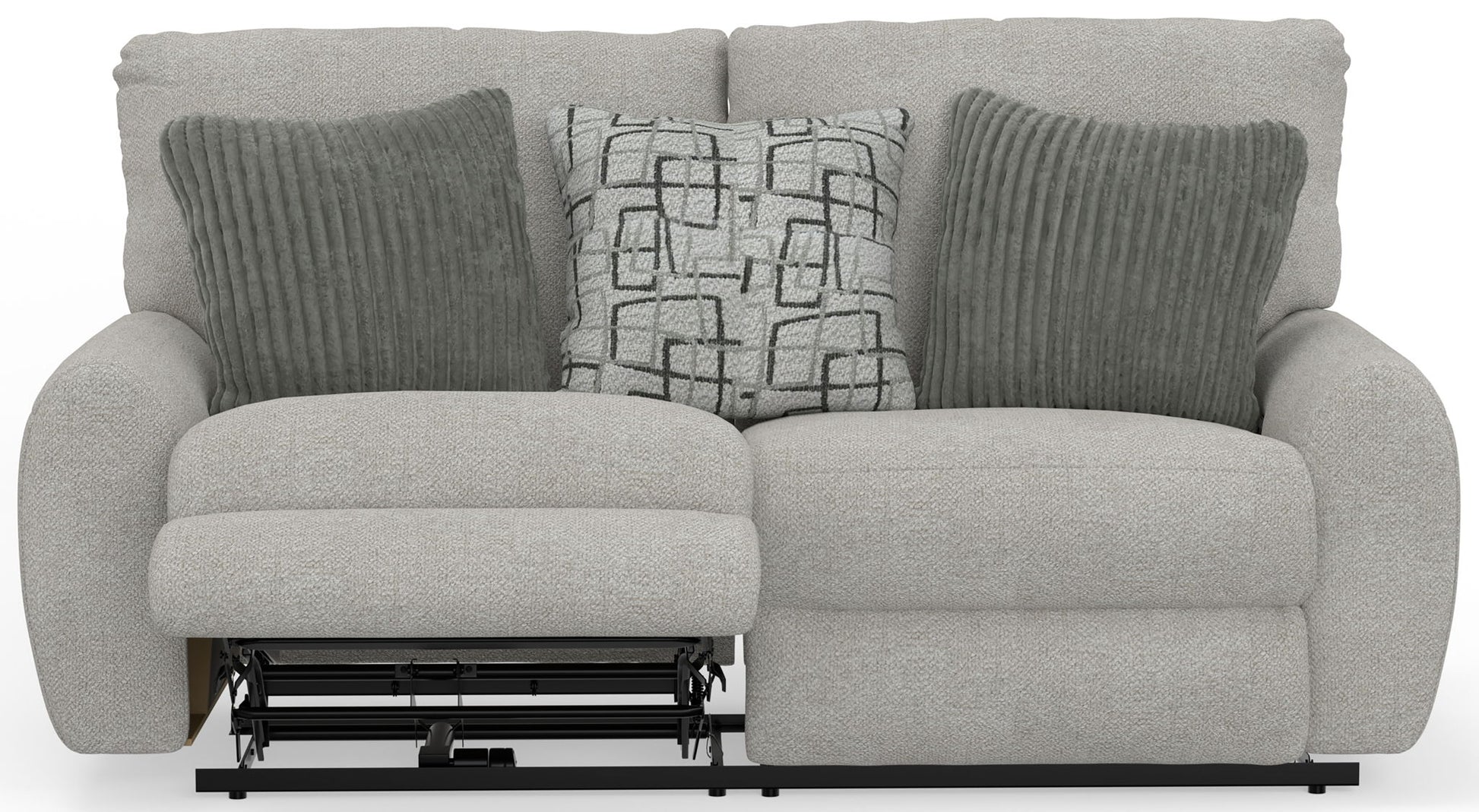 Maxwell - Power Deep Seat Reclining Loveseat - Hornell Furniture Outlet