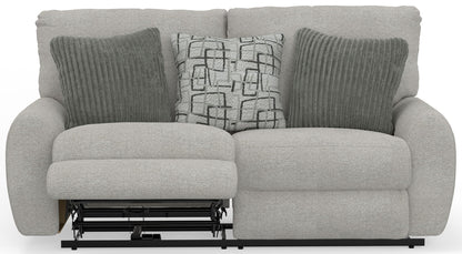 Maxwell - Power Deep Seat Reclining Loveseat - Hornell Furniture Outlet