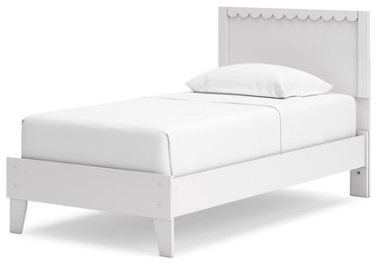 Hallityn - Platform Bedroom Set - Hornell Furniture Outlet