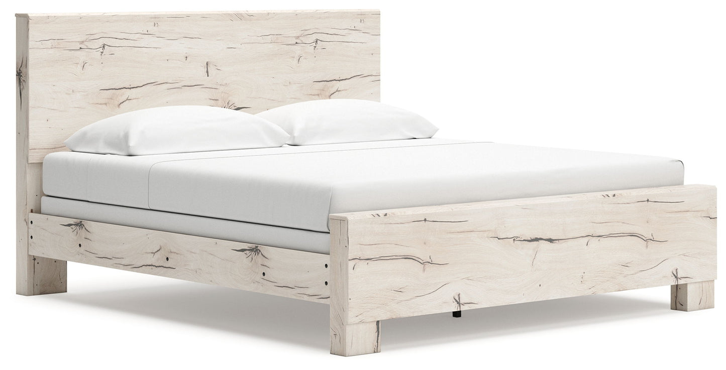 Lawroy - Panel Bed - Hornell Furniture Outlet