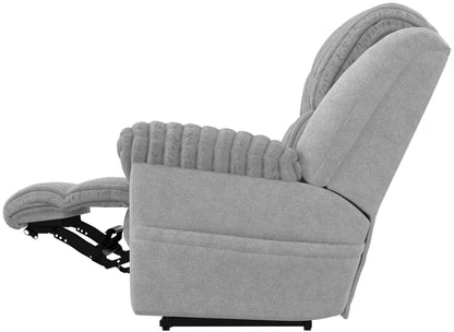 Shaggy - Power Lay Flat Recliner With Zero Gravity - Hornell Furniture Outlet