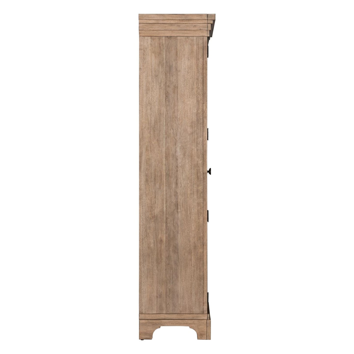 Haven Hills - Display Cabinet - Camel Beige - Hornell Furniture Outlet