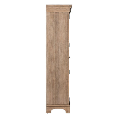 Haven Hills - Display Cabinet - Camel Beige - Hornell Furniture Outlet
