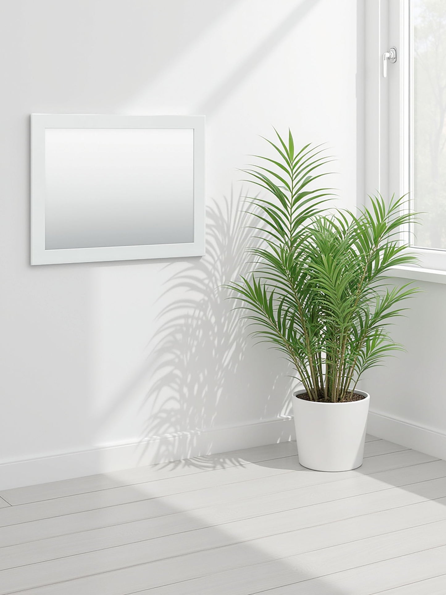 Bostwick Shoals - White - Bedroom Mirror - Hornell Furniture Outlet