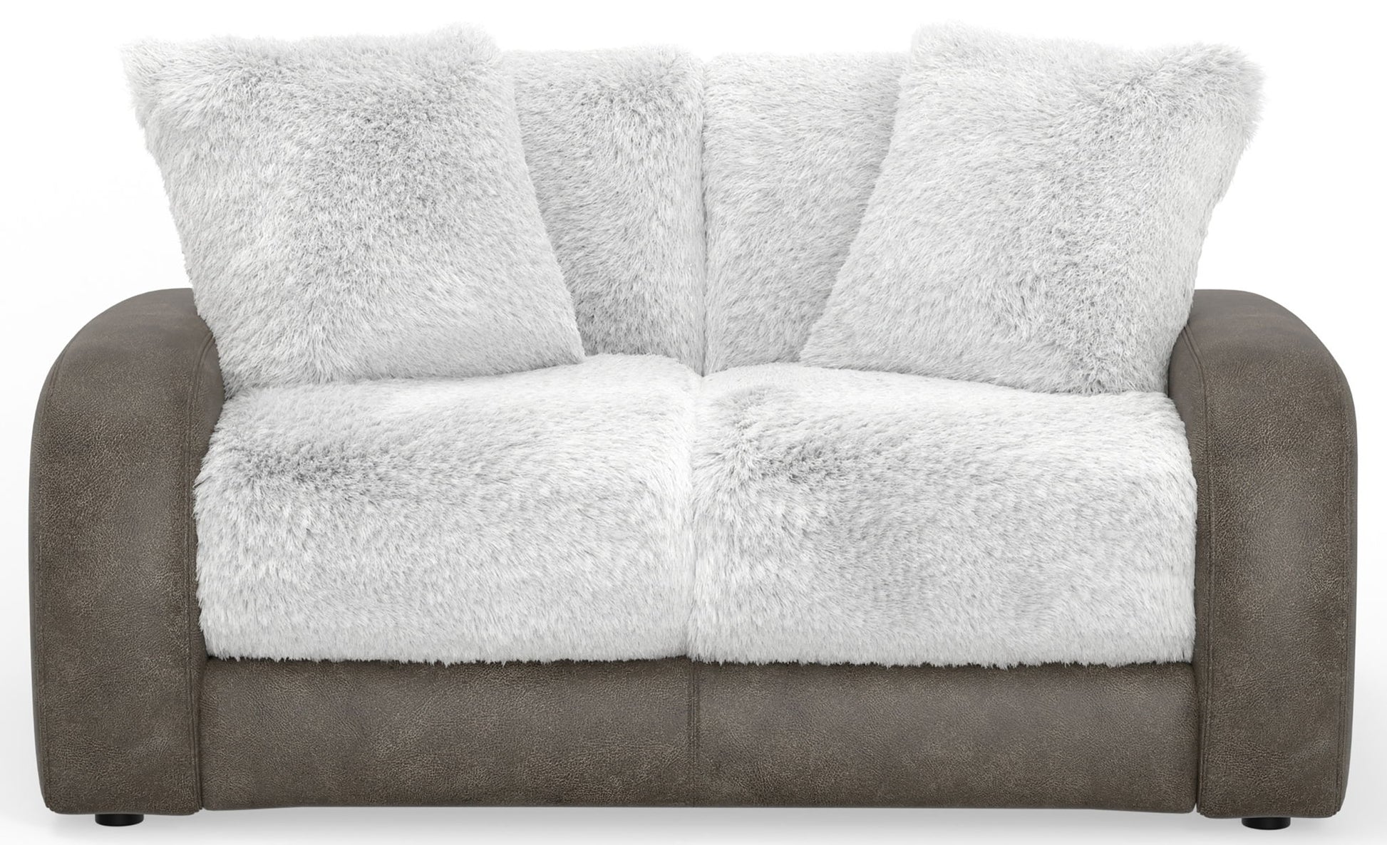 Snowball - Loveseat - Taupe - Hornell Furniture Outlet