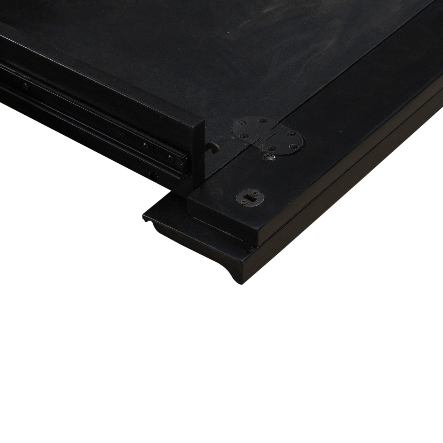 Meritage - Jr Executive Desk - Black - Hornell Furniture Outlet