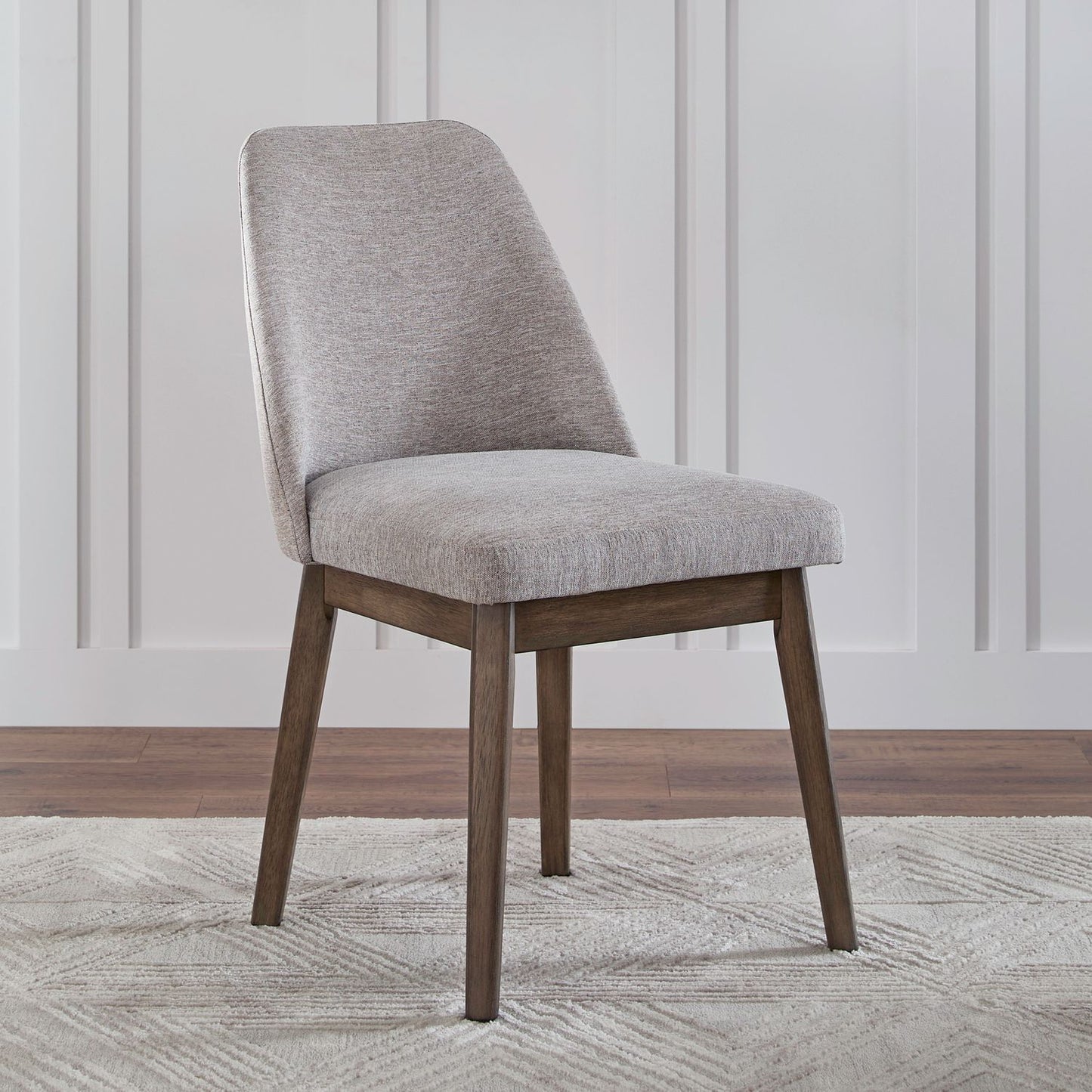 Edison - Upholstered Side Chair (RTA) - Brownstone - Hornell Furniture Outlet