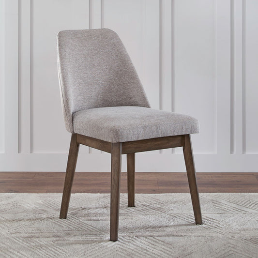 Edison - Upholstered Side Chair (RTA) - Brownstone - Hornell Furniture Outlet