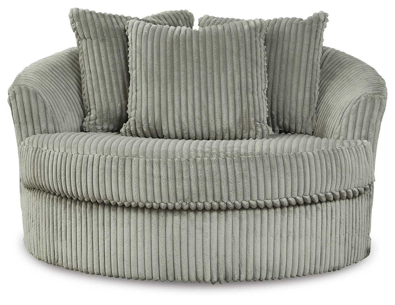 Lindyn - Oversized Swivel Accent Chair - Hornell Furniture Outlet