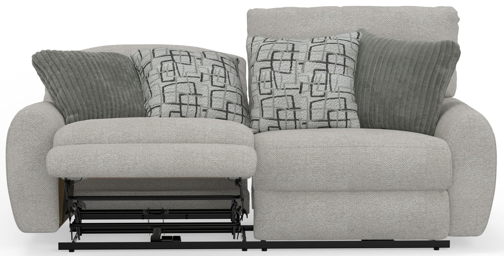Maxwell - Power Deep Seat Reclining Sofa - Hornell Furniture Outlet