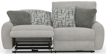 Maxwell - Power Deep Seat Reclining Sofa - Hornell Furniture Outlet