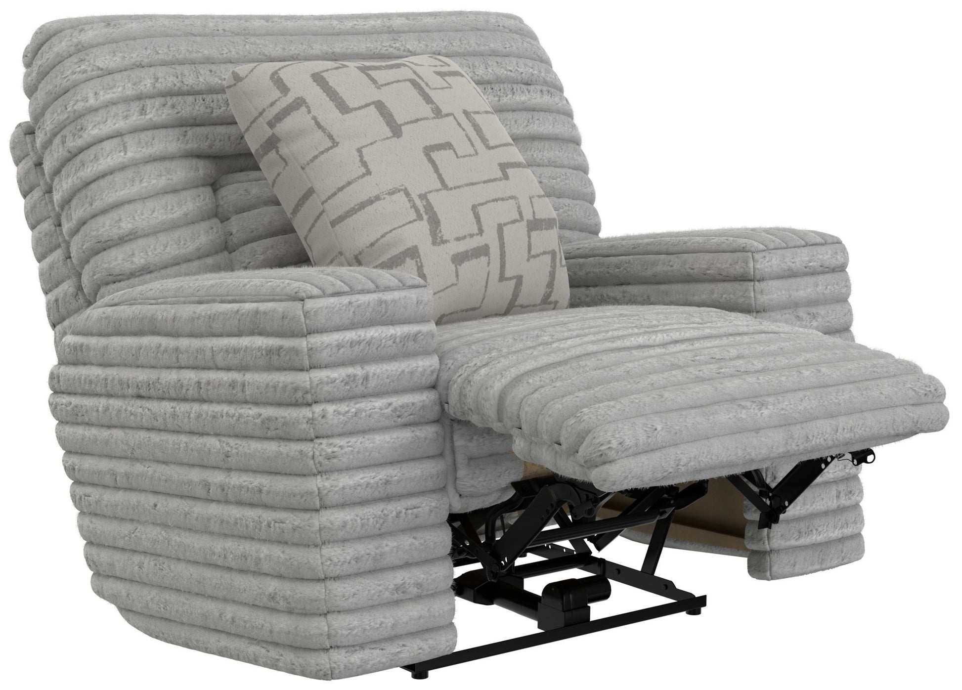 Lynx - Power Recliner With Zero Gravity - Hornell Furniture Outlet