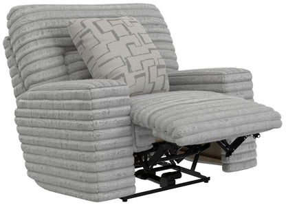 Lynx - Power Recliner With Zero Gravity - Hornell Furniture Outlet