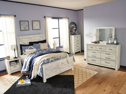 Bellaby - Crossbuck Panel Bed - Hornell Furniture Outlet