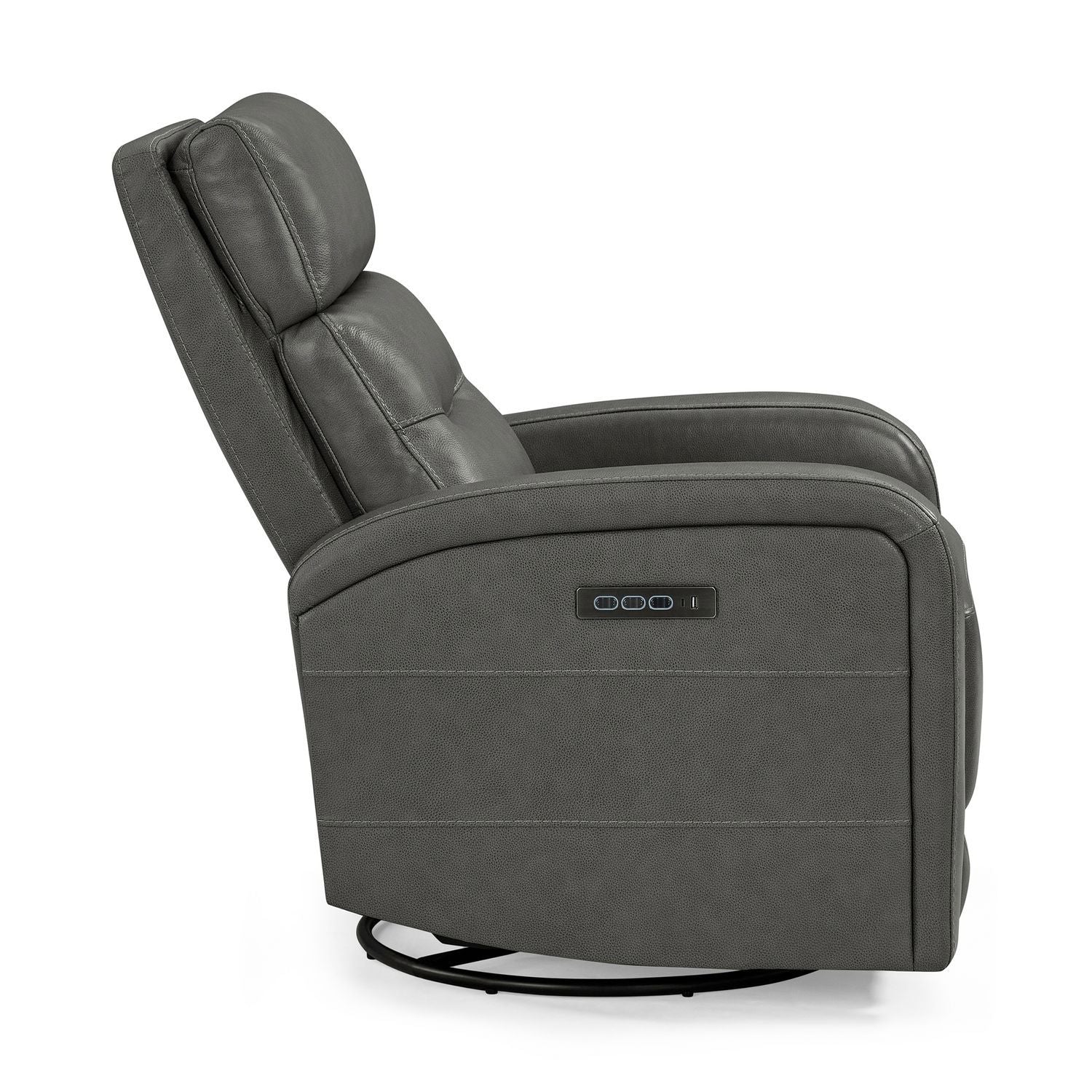 Rosslyn - Swivel Glider Recliner P3 - Hornell Furniture Outlet