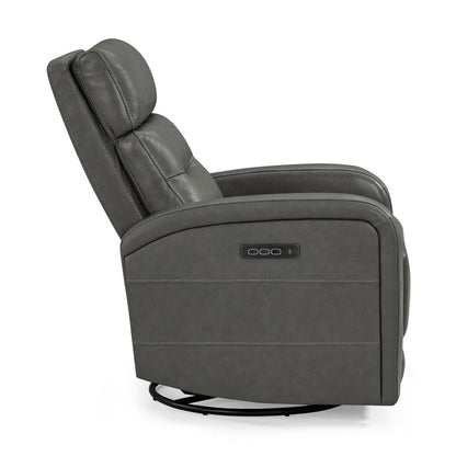 Rosslyn - Swivel Glider Recliner P3 - Hornell Furniture Outlet