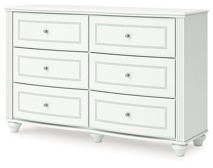 Kozlani - Six Drawer Dresser - Hornell Furniture Outlet