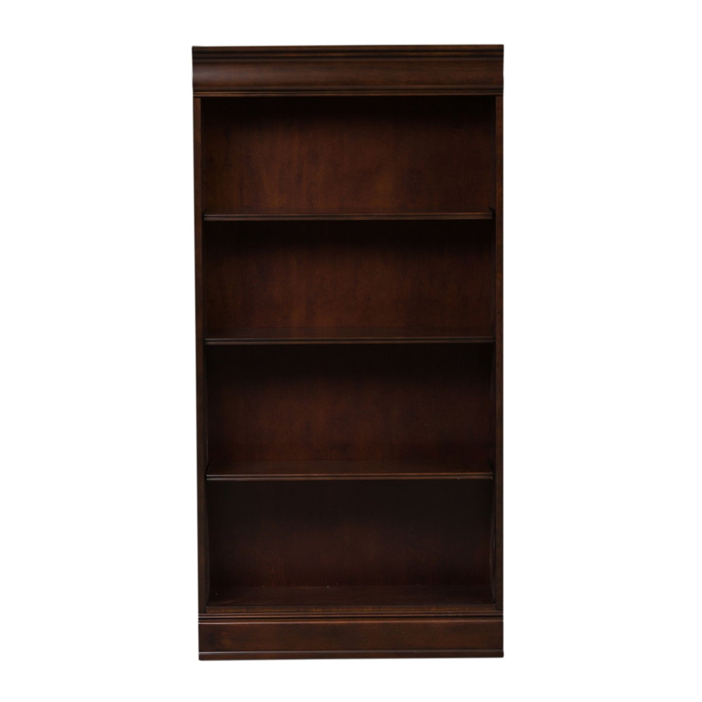 Brayton Manor - Jr Executive Bookcase (RTA) - Hornell Furniture Outlet