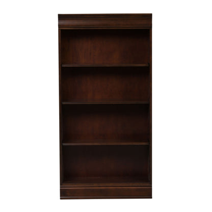 Brayton Manor - Jr Executive Bookcase (RTA) - Hornell Furniture Outlet