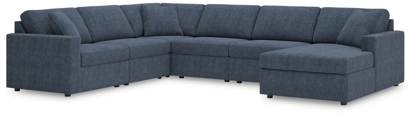 Modmax - Ink - Sectional - Hornell Furniture Outlet