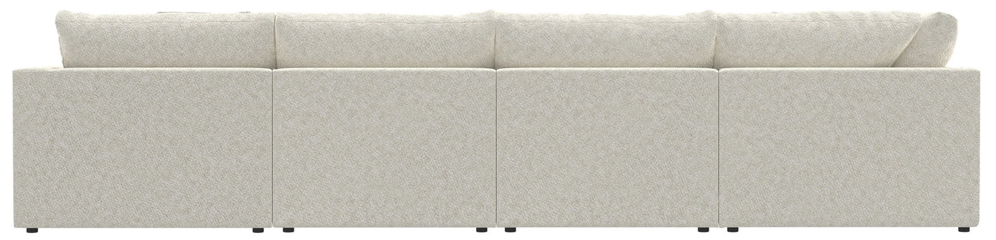 Ritzy - Modular Sofa And Included Cocktail Ottoman - Hornell Furniture Outlet
