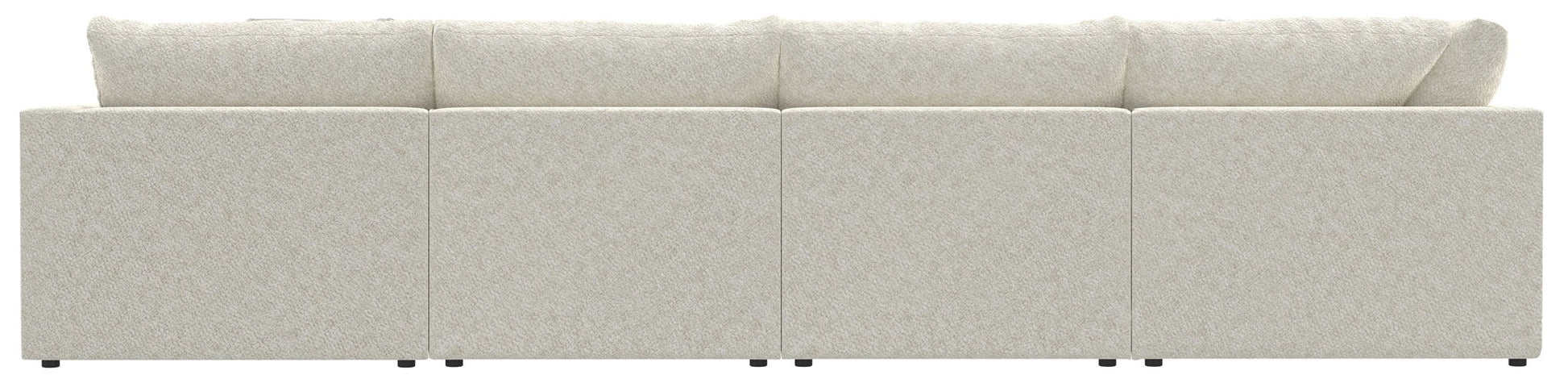 Ritzy - Modular Sofa And Included Cocktail Ottoman - Hornell Furniture Outlet