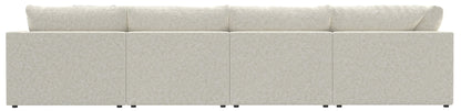 Ritzy - Modular Sofa And Included Cocktail Ottoman - Hornell Furniture Outlet